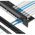 Panneau de correctif 24 PORTS-19 1U PORTS